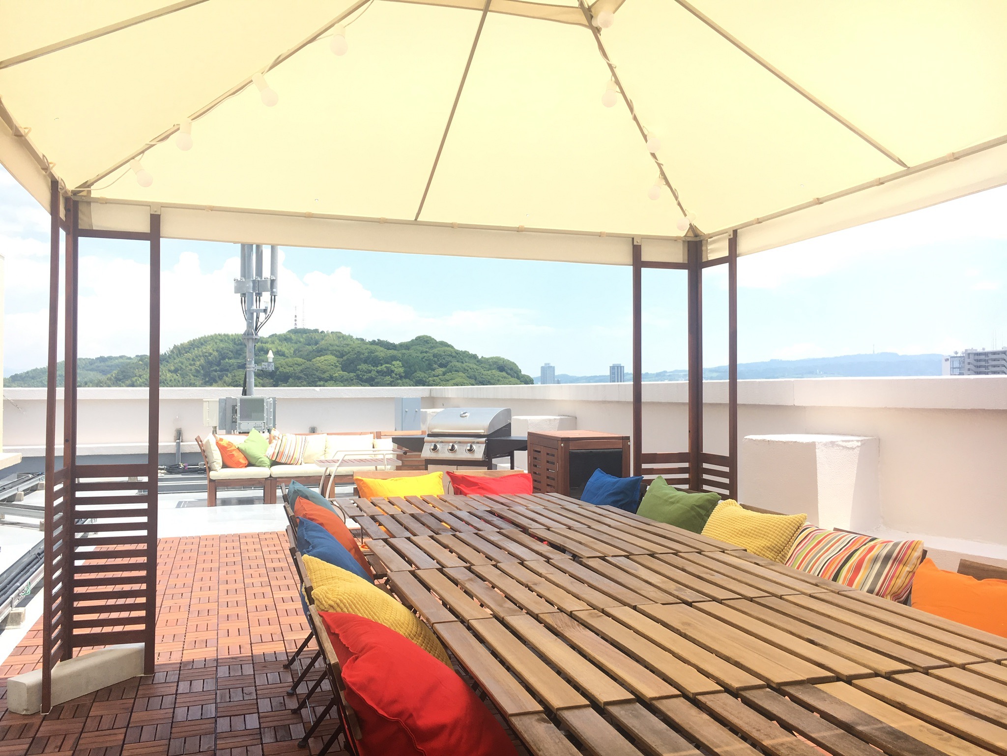 お子様連れでも安心