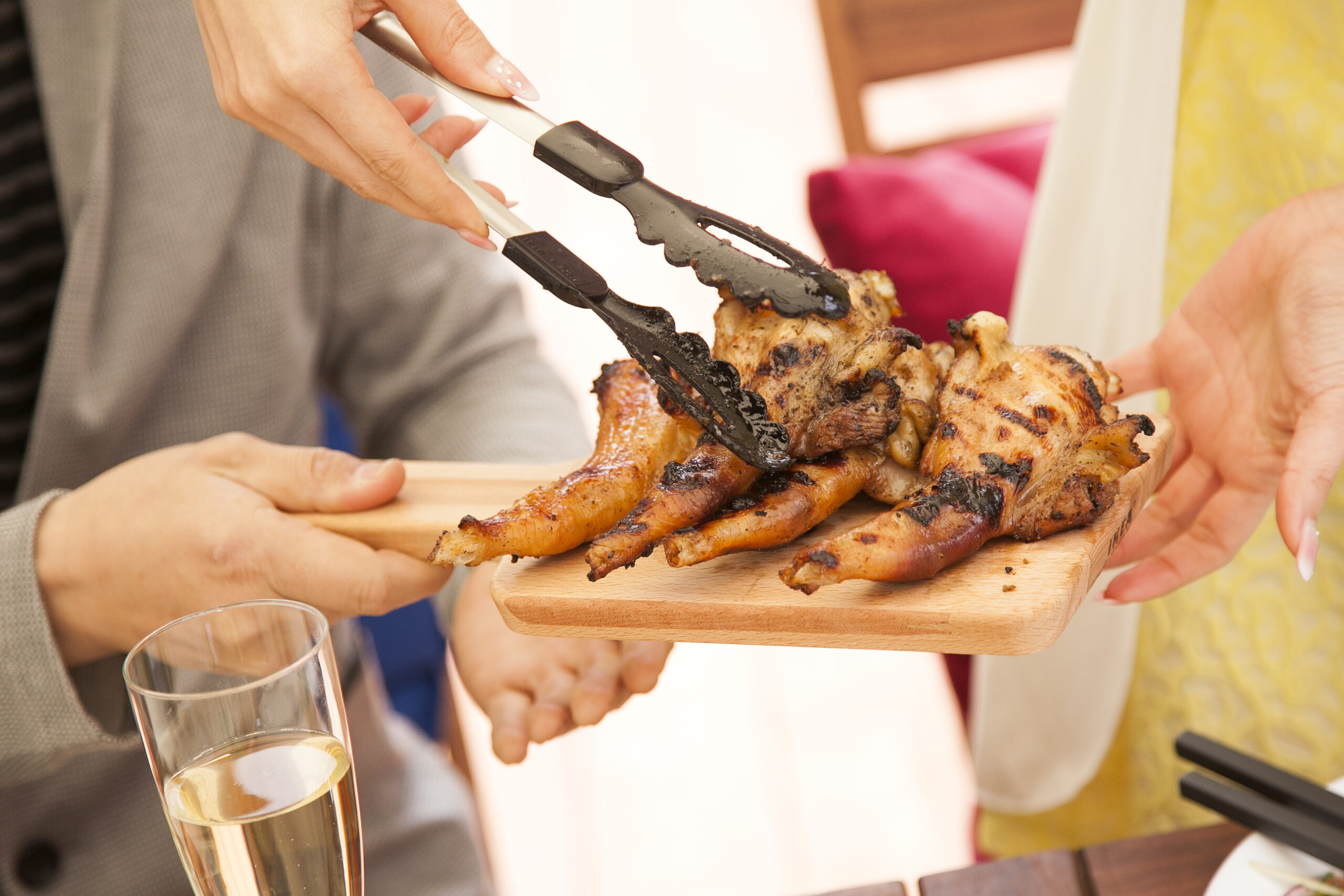 手ぶらでBBQを楽しむ